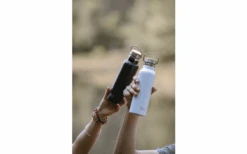 Rebel Outdoor Isolierflasche Aus Edelstahl 600 Ml Lachsfarben -Online Camping Rabatte 668397 4580025