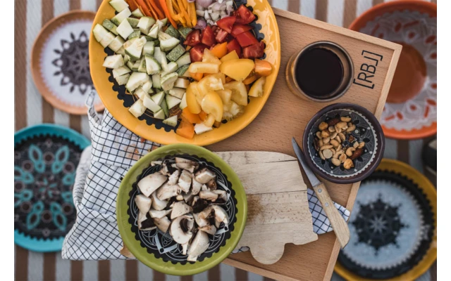 Rebel Outdoor Melaminschale 28 Cm Orange 8 Rebel Outdoor Melaminschale 28 Cm Orange – Bild 6