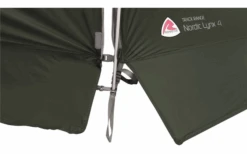 Robens Nordic Lynx 4 Tunnelzelt Dunkelgrün 4 Personen -Online Camping Rabatte 669561 4621791