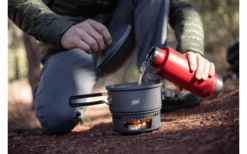 Esbit Trockenbrennstoff Kochset 1000 Ml Aluminium -Online Camping Rabatte 676164 4601709