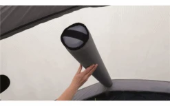 Outwell Forestville 6SA Aufblasbares Dreiraum Tunnelzelt Für 6 Personen Dunkelblau -Online Camping Rabatte 689874 4965902