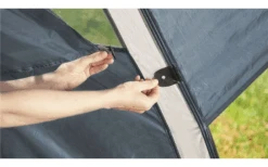 Outwell Cloud 5 Plus Kuppelzelt 5 Personen Blau -Online Camping Rabatte 690246 4942811