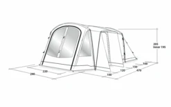 Outwell Nevada 4PE Tunnelzelt -Online Camping Rabatte 691712 4857899