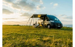 Fiamma F80s 290 Markise Gehäusefarbe Deep Black Tuchfarbe Royal Grey 290 Cm -Online Camping Rabatte 705173 4764956