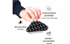 Silwy® Metall-Nano-Gel-Matte BLACK Für Magnetgläser -Online Camping Rabatte 707084 4786643