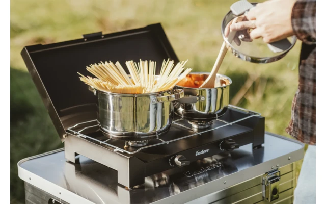 Enders Campingkocher Dalgety 2 Schwarz 9 Enders Campingkocher Dalgety 2 Schwarz – Bild 7