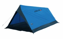 High Peak Minilite Einfachdach Giebelzelt 2 Personen 200 X 120 Cm Blau/grau -Online Camping Rabatte 711851 4828595