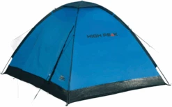 High Peak Beaver 3 Freistehendes Einfachdach Kuppelzelt 3 Personen Blau/grau