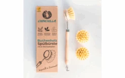 Chinchilla Wechselköpfe 3 Stück Aus Holz Inklusive Spülbürste -Online Camping Rabatte 713300 4809980