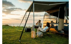 Fiamma F80s 290 Markise Gehäusefarbe Deep Black Tuchfarbe Royal Grey 290 Cm -Online Camping Rabatte 713642 4816259