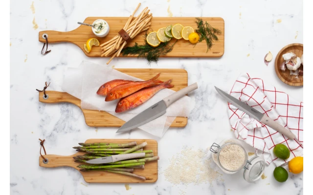 Homeys Vitt Fleischmesser 33 Cm Beige/silber 5 Homeys Vitt Fleischmesser 33 Cm Beige/silber – Bild 3