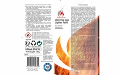 Feuerzeuggas Nachfüllung 250ml -Online Camping Rabatte 728486 4875038