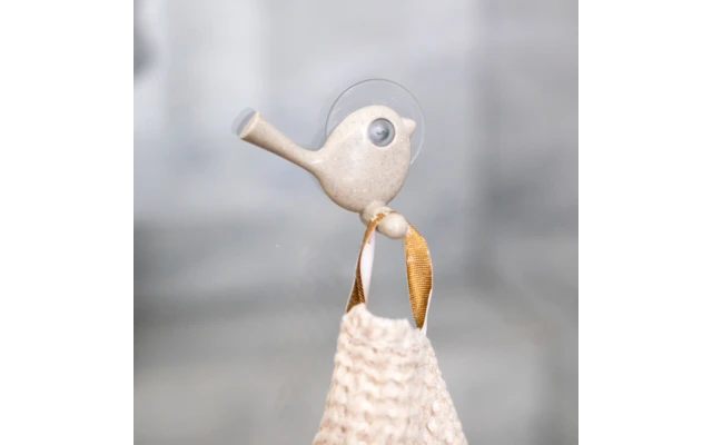 ROTHO Koziol Wandhaken Für Handtücher Ash Grey 5 ROTHO Koziol Wandhaken Für Handtücher Ash Grey – Bild 3