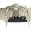 Vaude Badawi Long 6 Personen Familienzelt Beige/schwarz -Online Camping Rabatte 733694 4880063