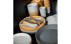 Koziol Rio Besteckset 3 Teilig Nature Wood -Online Camping Rabatte 733991 4917743