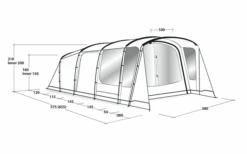 Outwell Greenwood 6 11 Outwell Greenwood 6 -Online Camping Rabatte 736946 4959275
