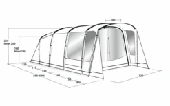 Outwell Greenwood 5 12 Outwell Greenwood 5 -Online Camping Rabatte 736949 4959530