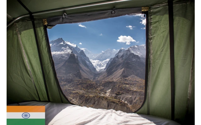 Gordigear Dachzelt 140 Plus Für 2 Personen Mit Vorzelt 140 X 320 Cm Grün 7 Gordigear Dachzelt 140 Plus Für 2 Personen Mit Vorzelt 140 X 320 Cm Grün – Bild 5