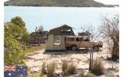 Gordigear Dachzelt 180 Plus Für 4 Personen Mit Vorzelt 180 X 320 Cm Grün -Online Camping Rabatte 737414 4968809