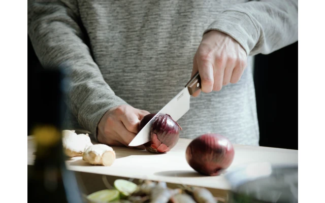 Fiskars Norr Kochmesser 32,6 Cm 3 Fiskars Norr Kochmesser 32,6 Cm