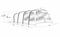 Outwell Avondale 5PA Tunnelzelt -Online Camping Rabatte 737546 4971980