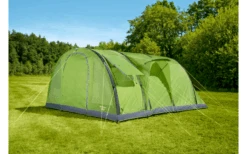 Berger Zelt Sierra 6-L Inkl. Schwarze Schlafkabine -Online Camping Rabatte 740408 4975694