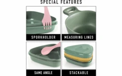 Light My Fire Outdoor MealKit Rustyorange -Online Camping Rabatte 740654 4974563 2