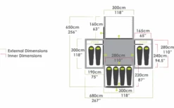 Zempire Pro III V2 -Online Camping Rabatte 747746 5004233