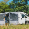 Fiamma F45s Privacy Room Light Van 260 Markisenvorzelt 2 Fiamma F45s Privacy Room Light Van 260 Markisenvorzelt -Online Camping Rabatte 763901 5094158