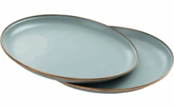 Barebones Teller 2 Stück 27,9 X 27,9 X 1,9 Cm Charcoal -Online Camping Rabatte 772271 5135891 1