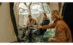 Robens Double Dreamer 5 Tunnelzelt Sand Grün -Online Camping Rabatte 774404 5188709