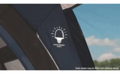 Outwell Hayward Lake 5ATC Aufblasbares Tunnelzelt 5 Personen -Online Camping Rabatte 790766 5218877