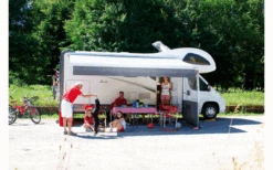 Fiamma F45L 450 Markise Gehäusefarbe Titanium Tuchfarbe Royal Grey 450 Cm -Online Camping Rabatte 802961 5244557