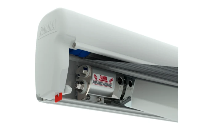 Fiamma F45s 260 Markise Für VW T5/T6 California Tuchfarbe Royal Grey 260 Cm Gehäusefarbe Deep Black 6 Fiamma F45s 260 Markise Für VW T5/T6 California Tuchfarbe Royal Grey 260 Cm Gehäusefarbe Deep Black – Bild 4