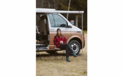 Fiamma F45s 260 Markise Für Rechtslenker VW T5/T6 Multivan/Transporter Tuchfarbe Royal Grey 260 Cm Gehäusefarbe Titanium -Online Camping Rabatte 814958 5295257