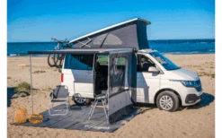 Fiamma F45s 260 Markise Für Rechtslenker VW T5/T6 Multivan/Transporter Tuchfarbe Royal Grey 260 Cm Gehäusefarbe Titanium -Online Camping Rabatte 814982 5295278