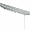 Fiamma F45s Polar White Markise Linkslenker 450 Grau -Online Camping Rabatte 818123 5299922