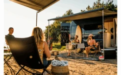 Fiamma F80s Ducato 320 Markise Gehäusefarbe Deep Black Tuchfarbe Royal Grey 320 Cm -Online Camping Rabatte 822722 5315021