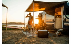 Fiamma F80s Ducato 320 Markise Gehäusefarbe Deep Black Tuchfarbe Royal Grey 320 Cm -Online Camping Rabatte 822725 5315027