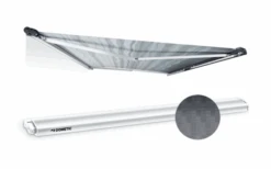 Dometic PerfectRoof PR 2000 Markise Tuchfarbe Horizon Grey Gehäusefarbe Weiß 2,6 M 11 Dometic PerfectRoof PR 2000 Markise Tuchfarbe Horizon Grey Gehäusefarbe Weiß 2,6 M -Online Camping Rabatte 823505 5319038