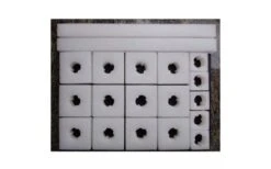 Transport Gläserschutz Aus Schaumstoff 17-tlg. -Online Camping Rabatte 8895 108240