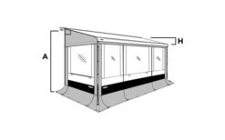 Thule Seitenwand Set Safari Residence G3 9200 -Online Camping Rabatte 89568 586096